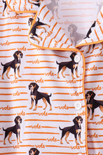 Tennessee vols bamboo pajama shorts set - ARIA KIDS