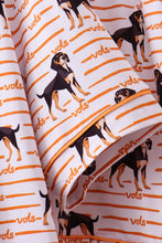 Tennessee vols bamboo pajama shorts set - ARIA KIDS