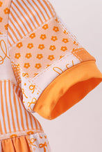 Tennessee floral checkered bamboo dress - ARIA KIDS