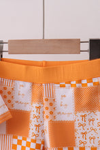 Tennessee floral checkered bamboo pajama set - ARIA KIDS