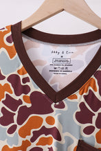 Camouflage print bamboo gown - ARIA KIDS