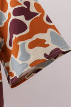 Camouflage print bamboo gown - ARIA KIDS