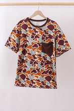 Camouflage print bamboo gown - ARIA KIDS