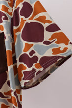 Camouflage print bamboo gown - ARIA KIDS
