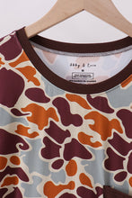 Camouflage print bamboo gown - ARIA KIDS