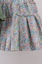 Sage floral bunny applique skorts set - ARIA KIDS