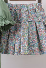Sage floral bunny applique skorts set - ARIA KIDS