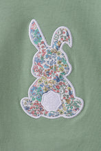 Sage bunny applique bloomer set - ARIA KIDS