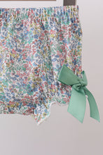 Sage bunny applique bloomer set - ARIA KIDS