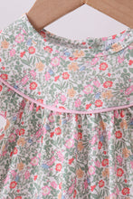Floral bunny applique ruffle bloomer set - ARIA KIDS