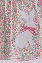 Floral bunny applique ruffle bloomer set - ARIA KIDS