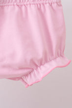 Floral bunny applique ruffle bloomer set - ARIA KIDS