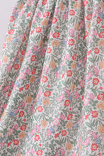 Floral bunny applique ruffle dress - ARIA KIDS