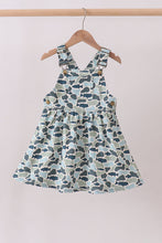 Camouflage denim dress - ARIA KIDS