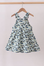 Camouflage denim dress - ARIA KIDS