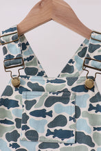 Camouflage denim dress - ARIA KIDS