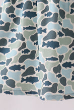 Camouflage denim dress - ARIA KIDS