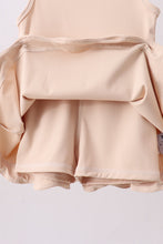 Cream scalloped active dress - ARIA KIDS