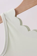 Sage scalloped active dress - ARIA KIDS