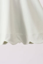 Sage scalloped active dress - ARIA KIDS