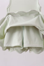 Sage scalloped active dress - ARIA KIDS