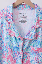 Marine creature bamboo pajama set - ARIA KIDS