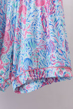Marine creature bamboo pajama set - ARIA KIDS