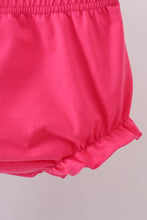 Mint island bloom ruffle bloomer set - ARIA KIDS