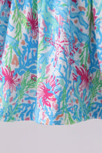Mint island bloom ruffle bloomer set - ARIA KIDS