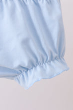 Lemon smocked ruffle bloomer set - ARIA KIDS