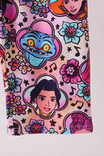 Purple character bamboo jumpsuit - ARIA KIDS