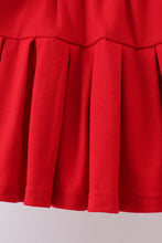 White bow sequin skort set - ARIA KIDS