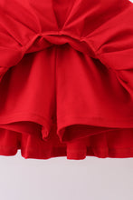 White bow sequin skort set - ARIA KIDS