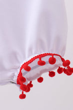 White bow sequin skort set - ARIA KIDS