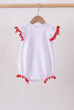 White bow sequin skort set - ARIA KIDS