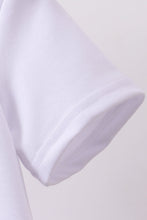 White bow sequin ruffle dress - ARIA KIDS