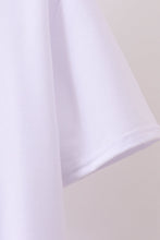 White bow sequin mom&me top - ARIA KIDS
