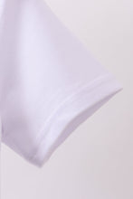 White bow sequin mom&me top - ARIA KIDS