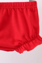 White bow sequin bloomer set - ARIA KIDS