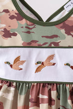 Duck Camo Embroidered Bloomer Set - ARIA KIDS