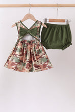 Duck Camo Embroidered Bloomer Set - ARIA KIDS