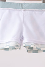 Sage Checker UPF Swim Trunks