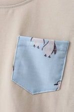 Penguin print shorts set - ARIA KIDS