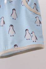 Penguin print shorts set - ARIA KIDS