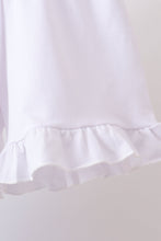 Blue Bow Smocked Embroidered Jacquard Set - ARIA KIDS