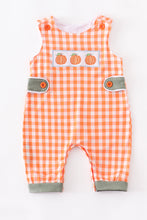 Sage pumpkin embroidery boy jonjon - ARIA KIDS