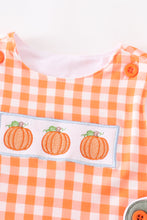 Sage pumpkin embroidery boy jonjon - ARIA KIDS