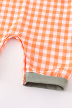 Sage pumpkin embroidery boy jonjon - ARIA KIDS