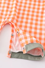 Sage pumpkin embroidery boy jonjon - ARIA KIDS