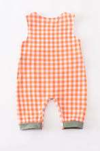 Sage pumpkin embroidery boy jonjon - ARIA KIDS